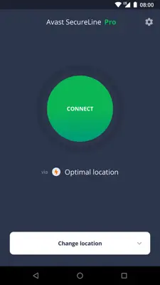 Avast SecureLine android App screenshot 3