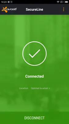 Avast SecureLine android App screenshot 5